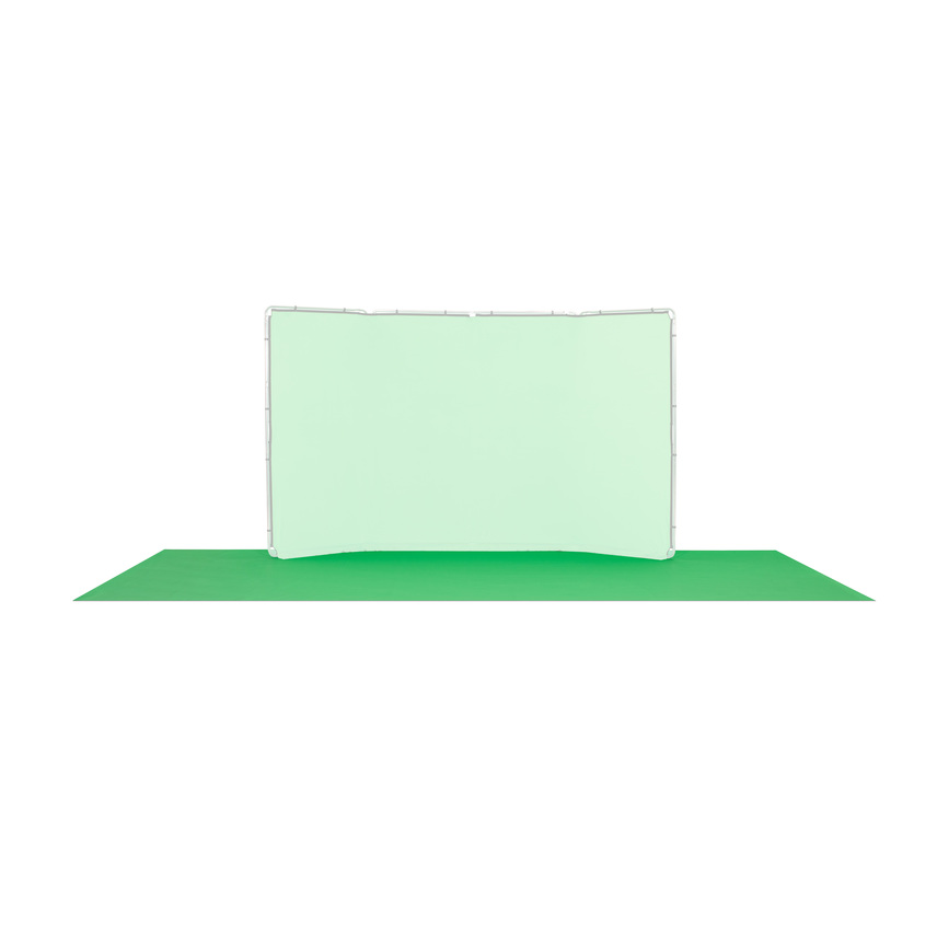 Vinyl Hintergrund / Boden 2.75m x 6m Chromakey Grün