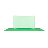 Vinyl Hintergrund / Boden 2.75m x 6m Chromakey Grün