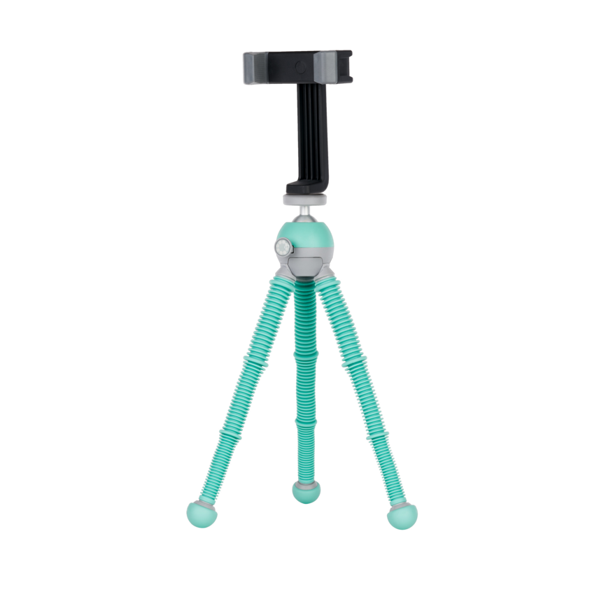PodZilla™ Flexibles Stativ Medium Kit Türkis