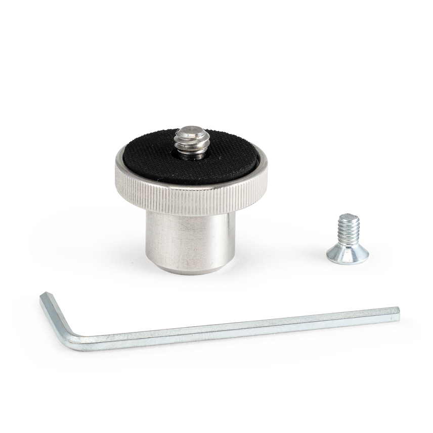 1/4" Adapter mit Anti-Rutsch-Platte für 244 Mini & 244 Micro