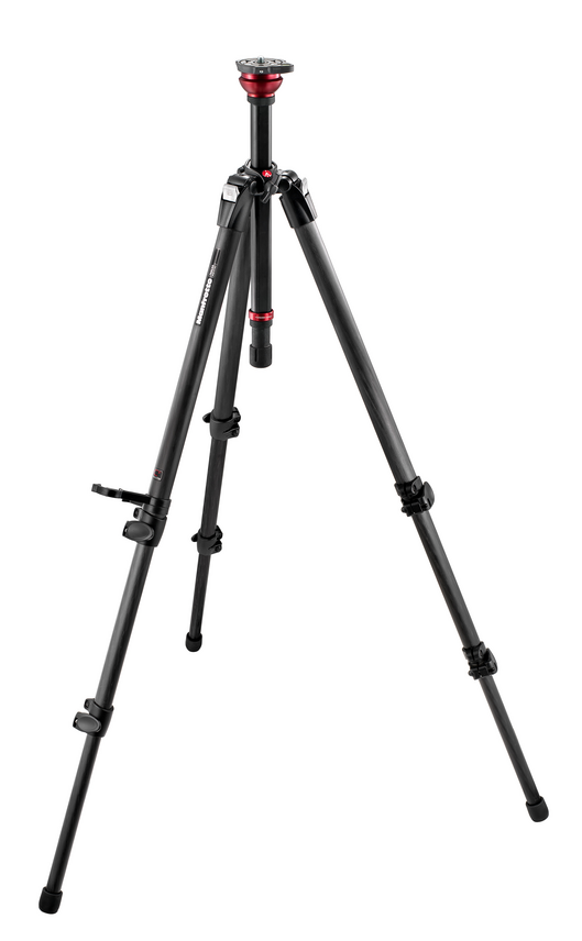 MDEVE Carbon Videostativ mit 50 mm Nivellierhalbschale