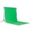 Vinyl Hintergrund / Boden 2.75m x 6m Chromakey Grün