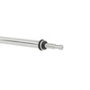 Avenger Mini Boom, Chromstahl Silber, eingebauter Griffkopf