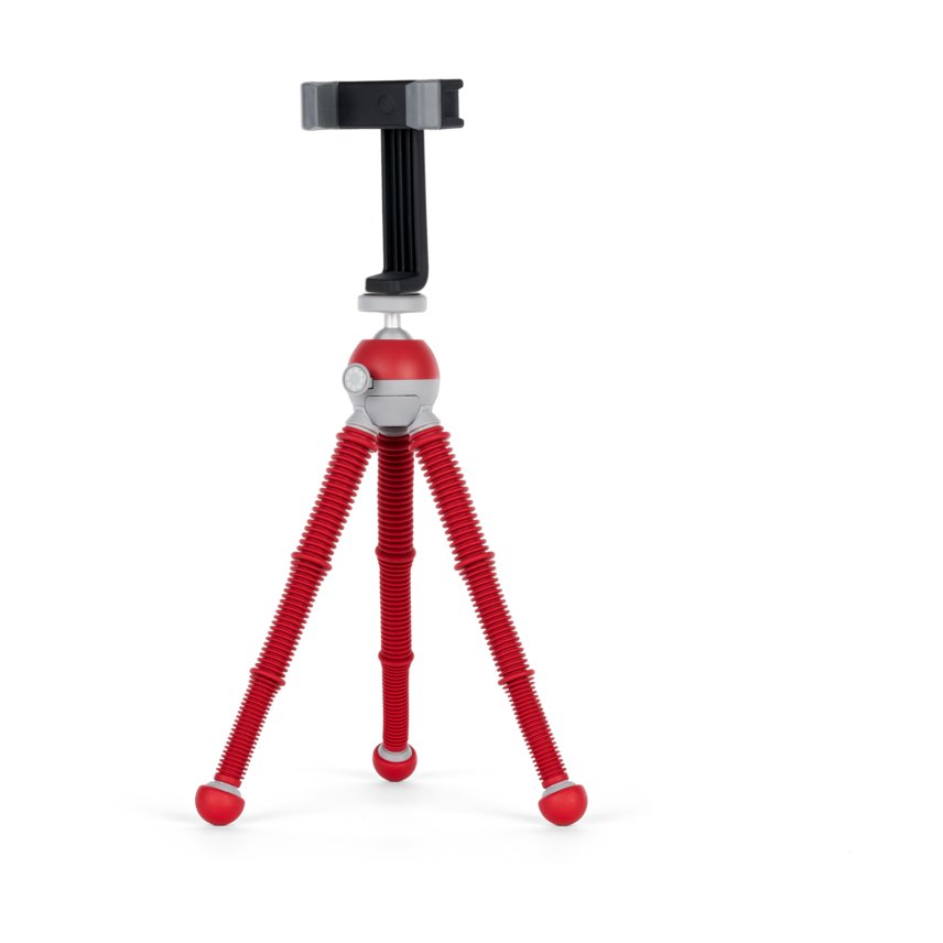 PodZilla™ Flexibles Stativ Medium Kit Rot