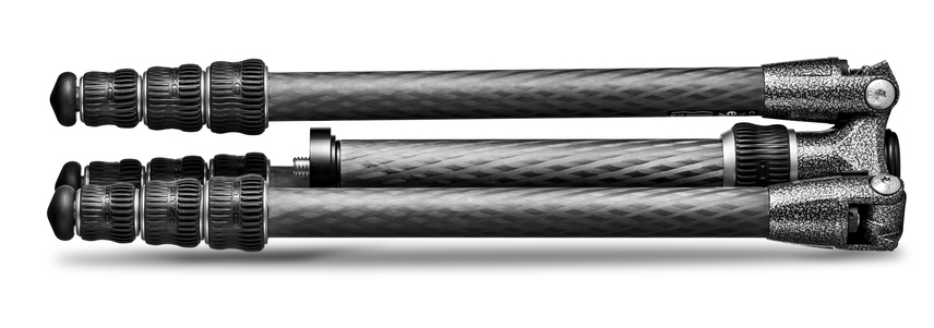 Gitzo Traveler Stativ, Serie 0, 4 Beinsegmente