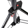 Ranker Alu Lampenstativ mit Luftferderung, 3 Segmente