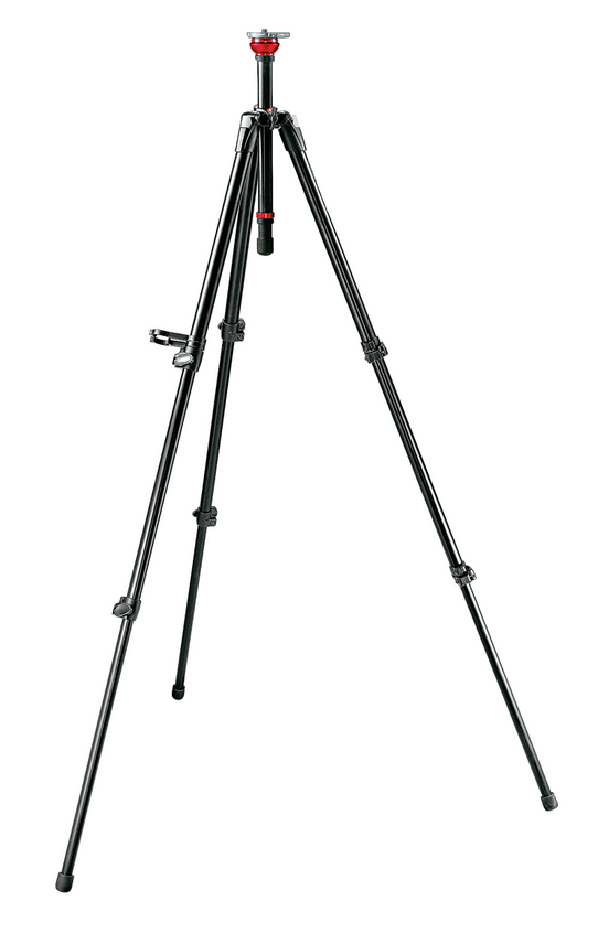 MDEVE Alu Videostativ mit 50mm Nivellierhalbschale