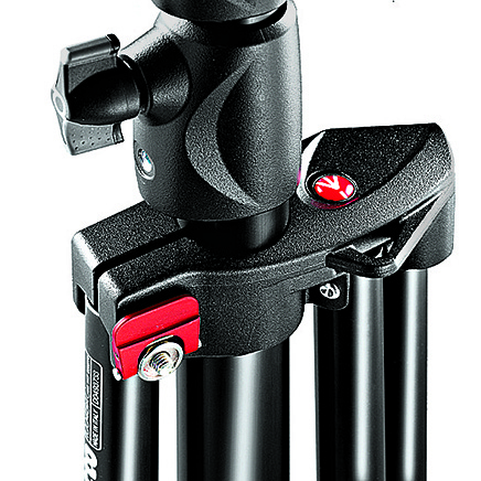 Ranker Alu Lampenstativ mit Luftferderung, 3 Segmente