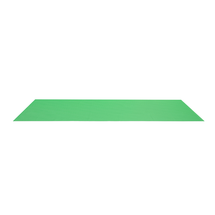 Vinyl Hintergrund / Boden 2.75m x 6m Chromakey Grün