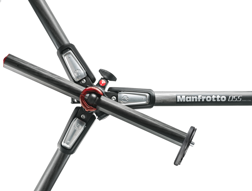 055 Carbon Stativ QPL, 3 Segmente