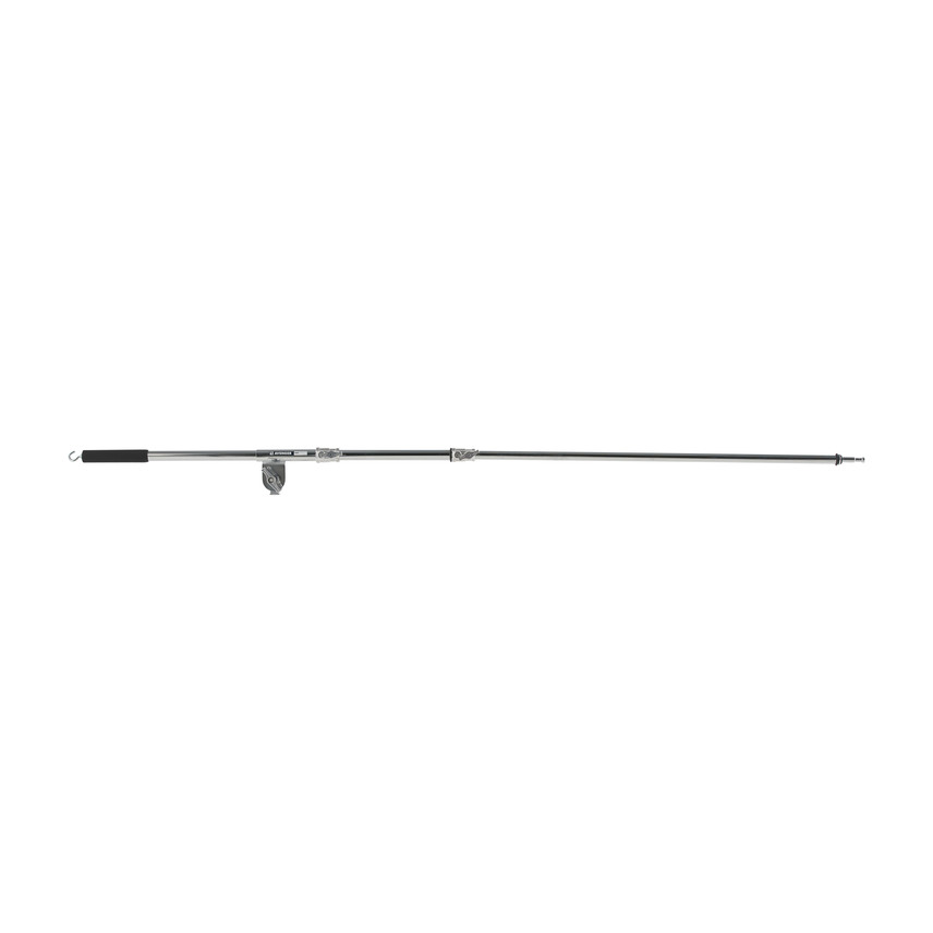 Avenger Mini Boom, Chromstahl Silber, eingebauter Griffkopf