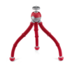 PodZilla™ Flexibles Stativ Medium Kit Rot
