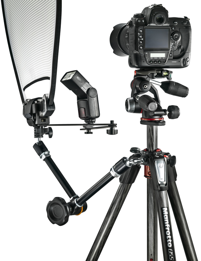 055 Carbon Stativ QPL, 3 Segmente