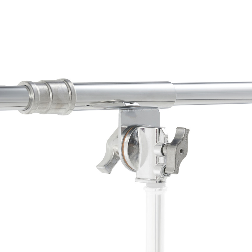 Avenger Mini Boom, Chromstahl Silber, eingebauter Griffkopf