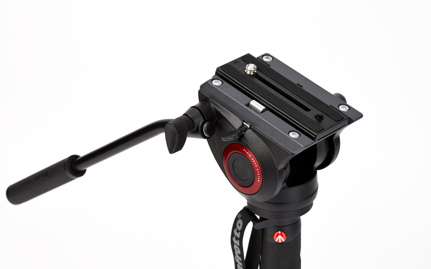 XPRO Video-Einbeinstativ Aluminium mit Kopf, 4 Segmente