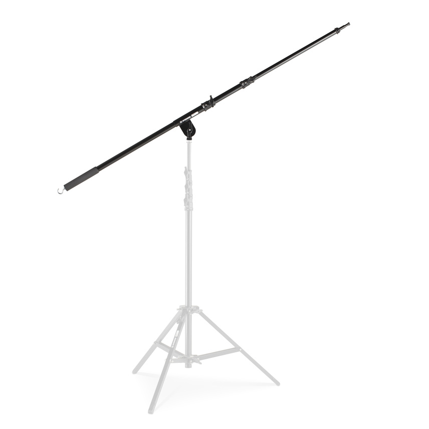 Avenger Mini Boom, Chromstahl Schwarz eingebauter Griffkopf