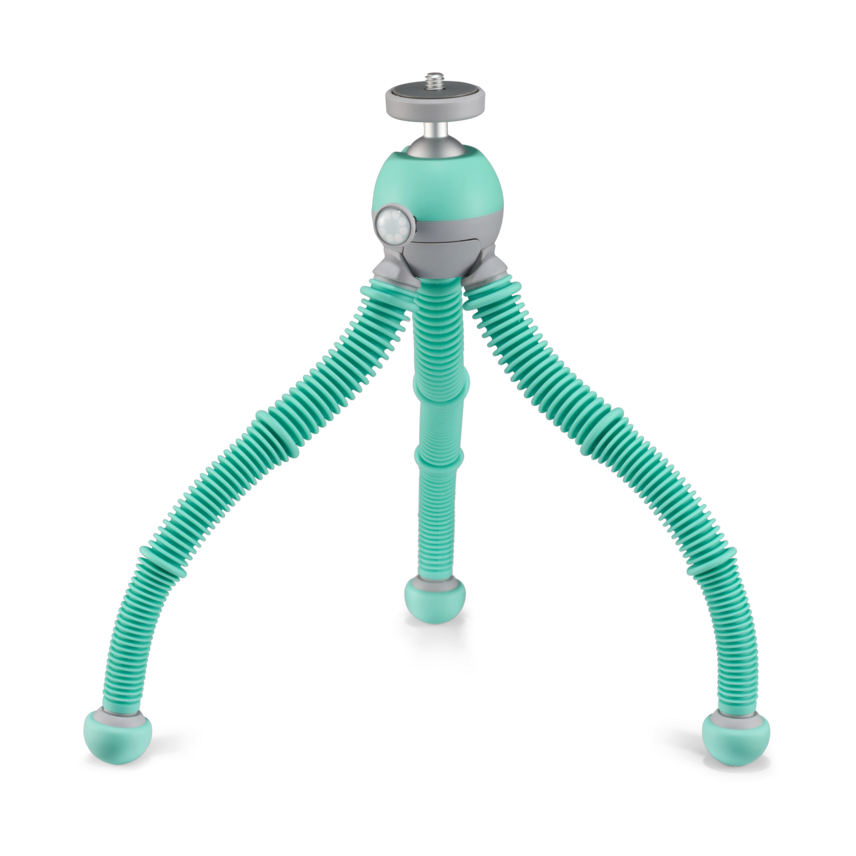 PodZilla™ Flexibles Stativ Medium Kit Türkis