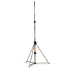 Super Wind-Up Lampenstativ, silber