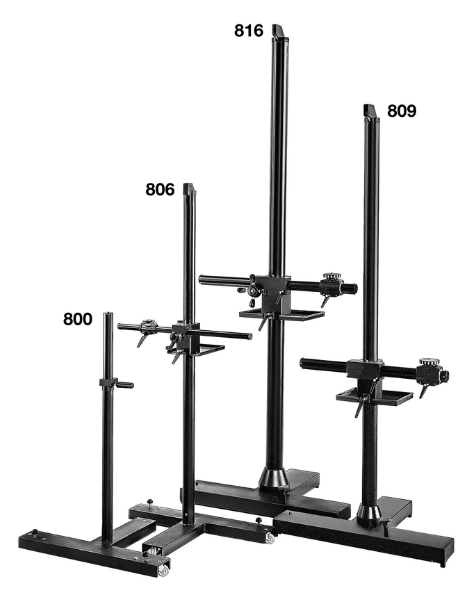 Super Salon Studiostativ 230cm