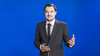 Panorama Hintergrund 4m Chromakey Blau