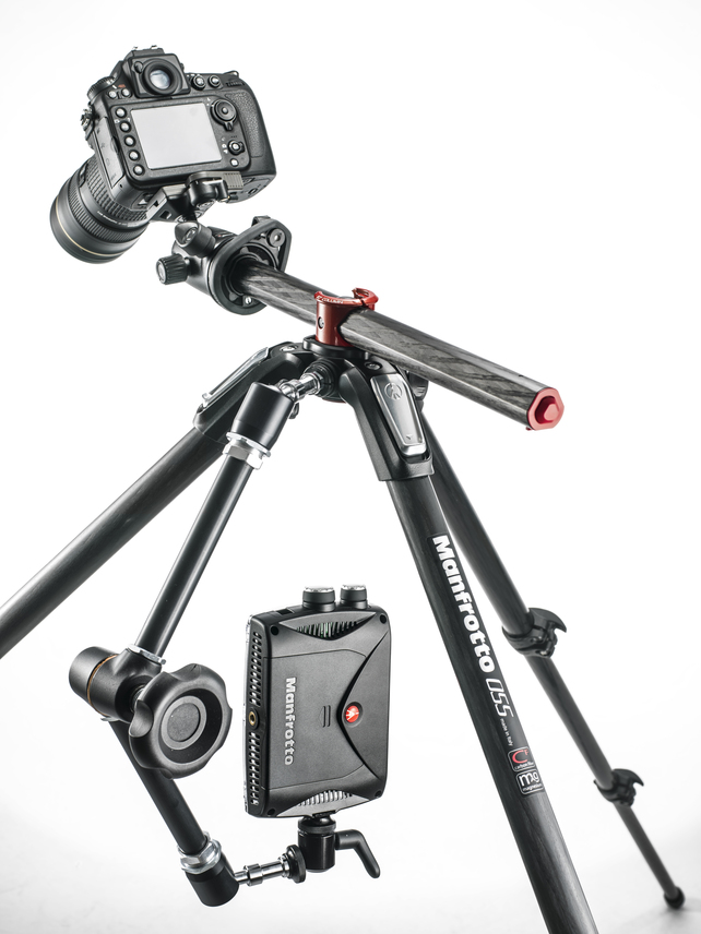 055 Carbon Stativ QPL, 3 Segmente
