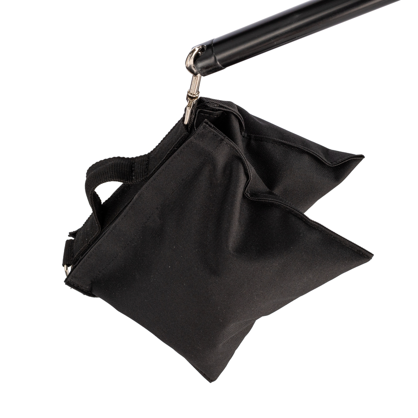 Avenger Baby Combi Boom Stativ, Schwarz Alu 392cm mit Tasche