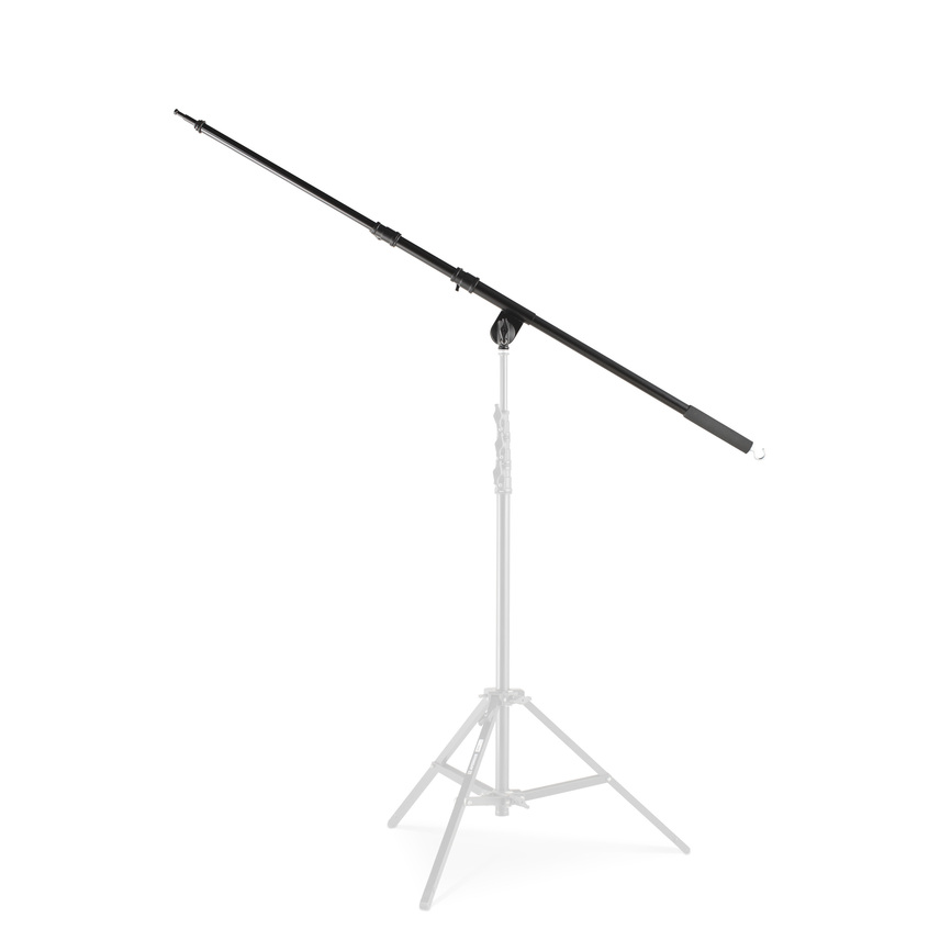Avenger Mini Boom, Chromstahl Schwarz eingebauter Griffkopf