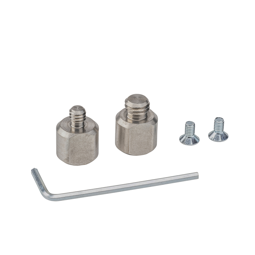 3/8"  & 1/4" Adapter für 244Mini und 244Micro Arm