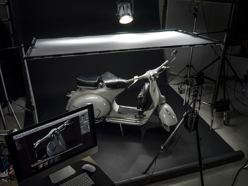 055 Carbon Stativ QPL, 3 Segmente