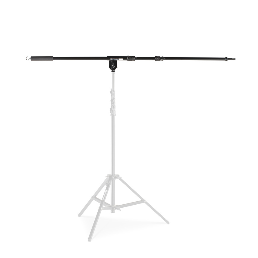 Avenger Mini Boom, Chromstahl Schwarz eingebauter Griffkopf
