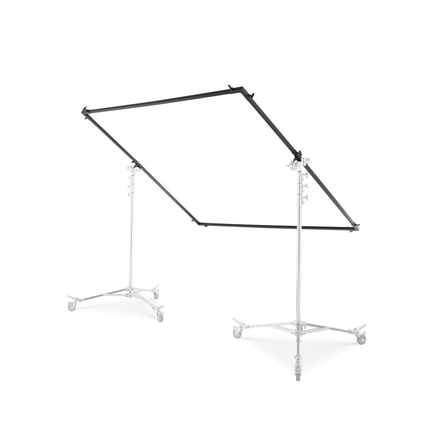 Avenger Modularer Überkopfrahmen mit Ohren, 244x244 cm