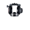 500 Fluid-Video-Neiger mit flacher Basis
