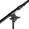 Avenger Mini Boom, Chromstahl Schwarz eingebauter Griffkopf