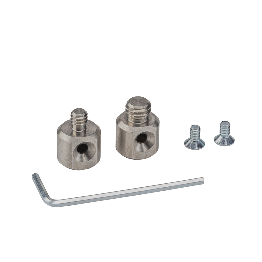 3/8"  & 1/4" Adapter für 244Mini und 244Micro Arm