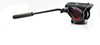 500 Fluid-Video-Neiger mit flacher Basis