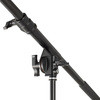 Avenger Mini Boom, Chromstahl Schwarz eingebauter Griffkopf
