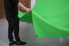 Vinyl Hintergrund / Boden 2.75m x 6m Chromakey Grün