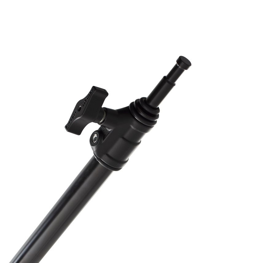 Avenger Mini Boom, Chromstahl Schwarz eingebauter Griffkopf
