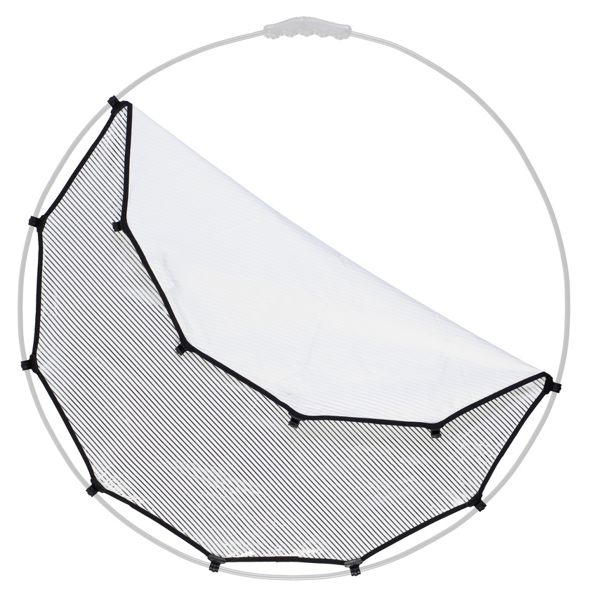 Halocompact Cover 82cm (32“) Weichsilber Difflector
