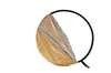 Rundreflektor 5 In 1 Diffuser mit G/W & Sun./Sil. 95cm