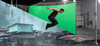 Hintergrund-Kit Manfrotto Chroma Key FX 4 x 2,9 m, Grün