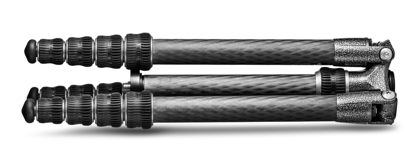 Gitzo Traveler Stativ, Serie 1, 5 Beinsegmente
