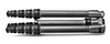 Gitzo Traveler Stativ, Serie 1, 5 Beinsegmente