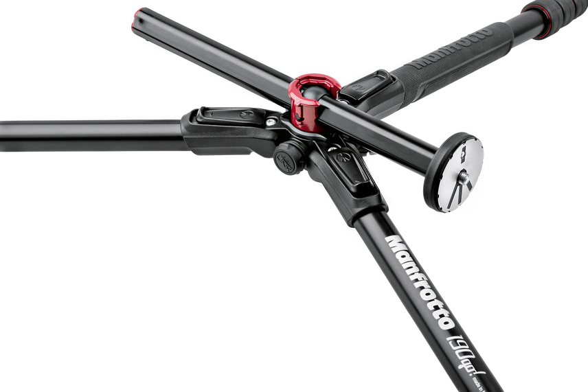 190go! Alu Stativ Twist, 4 Segmente