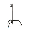 Avenger C-Stativ Turtle Base Blk 30" 220 cm Basis & Säule