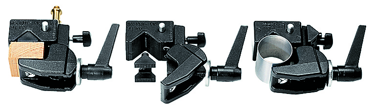 Avenger Super Clamp™ T-Knob Schwarz, 13mm-55mm 