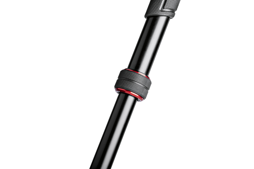 190go! Alu Stativ Twist, 4 Segmente