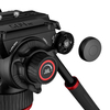 Fluid-Videokopf 504X mit flacher Basis