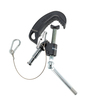Avenger Baby Rohrklemme mit 16mm/ 5/8in Pin & Tommy Bar