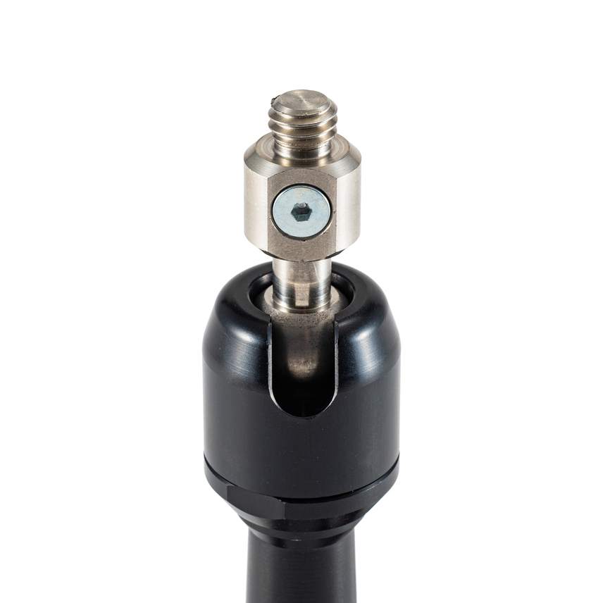Foto-Arm mit variabler Friktion und austauschbaren Adaptern